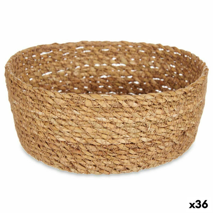 Basket Brown Vegetable 17 x 7 x 17 cm (36 Units)