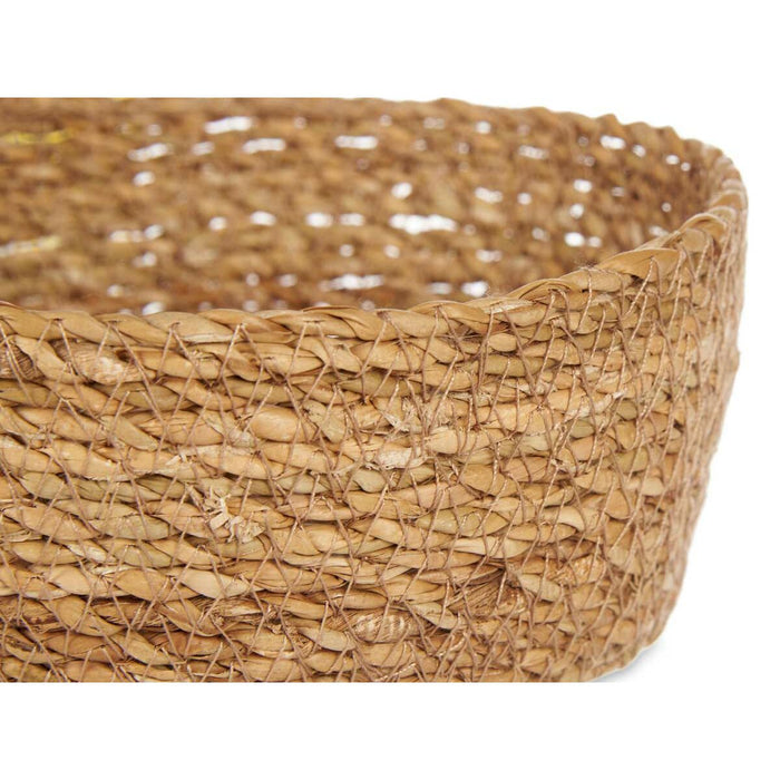 Basket Brown Vegetable 17 x 7 x 17 cm (36 Units)