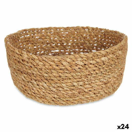 Basket Brown Vegetable 20 x 8 x 20 cm (24 Units)