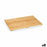 Platform Natural Bamboo 50 x 2,5 x 35,5 cm (8 Units)