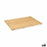 Platform Natural Bamboo 66 x 2,3 x 50 cm (6 Units)