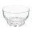 Set of bowls Karaman Transparent Glass 275 ml (8 Units)