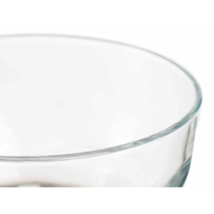 Set of bowls Karaman Transparent Glass 275 ml (8 Units)