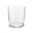 Set of glasses Bistro 380 ml Transparent Crystal (6 Units)