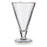 Ice Cream and Milk Shake Glass Transparent Glass 340 ml (24 Units)