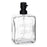 Soap Dispenser Pure Soap Crystal Transparent Plastic 570 ml (6 Units)