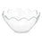 Set of bowls Hasir Transparent Glass (2 Units)
