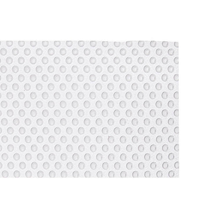 Non-slip Silver polypropylene 45 x 200 cm (24 Units)