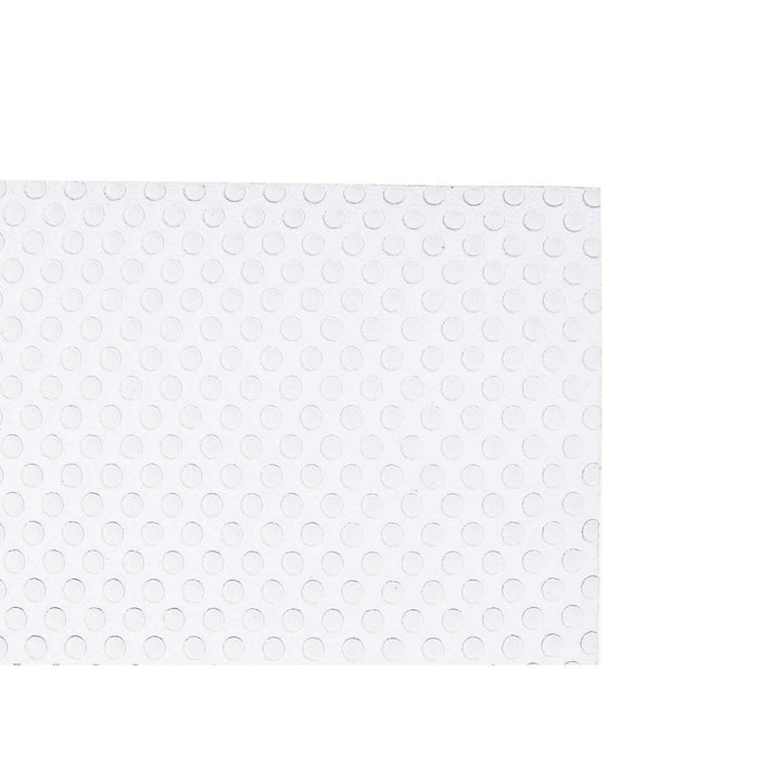 Non-slip Transparent polypropylene 45 x 100 cm (24 Units)