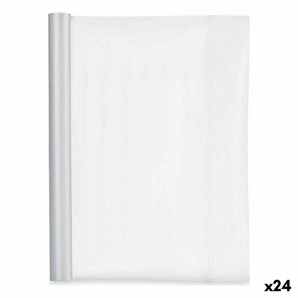 Non-slip Transparent polypropylene 45 x 200 cm (24 Units)