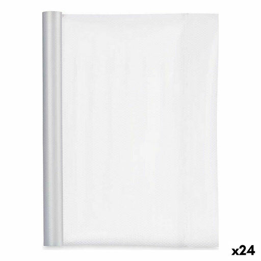 Non-slip Transparent polypropylene 45 x 200 cm (24 Units)
