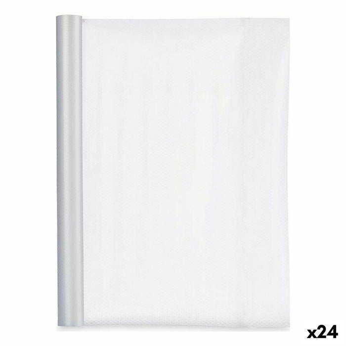 Non-slip Transparent polypropylene 45 x 200 cm (24 Units)