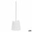 Toilet Brush 12,5 x 37 x 12,5 cm White Plastic (24 Units)