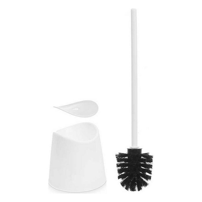 Toilet Brush 12,5 x 37 x 12,5 cm White Plastic (24 Units)