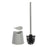 Toilet Brush 12,5 x 37 x 12,5 cm Grey Plastic (24 Units)