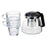 Tea Set 900 ml Transparent Plastic Glass (6 Units)