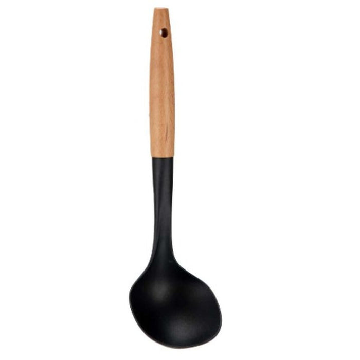 Saucepan Black Natural Wood 9,5 x 32,5 x 5,5 cm (12 Units)