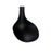 Saucepan Black Natural Wood 9,5 x 32,5 x 5,5 cm (12 Units)