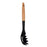 Pasta Spoon Black Natural Wood 6 x 33,5 x 6 cm (12 Units)