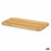 Tabla Aperitif Brown Bamboo 30 x 1,6 x 15 cm (12 Units)