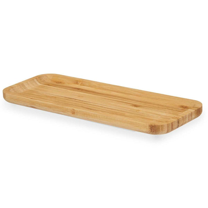 Tabla Aperitif Brown Bamboo 29,5 x 1,6 x 11,5 cm (12 Units)