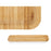 Tabla Aperitif Brown Bamboo 29,5 x 1,6 x 11,5 cm (12 Units)