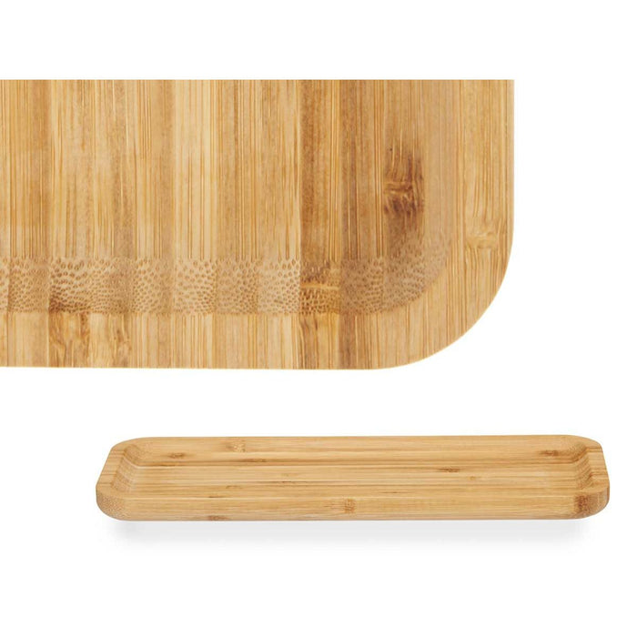 Tabla Aperitif Brown Bamboo 29,5 x 1,6 x 11,5 cm (12 Units)