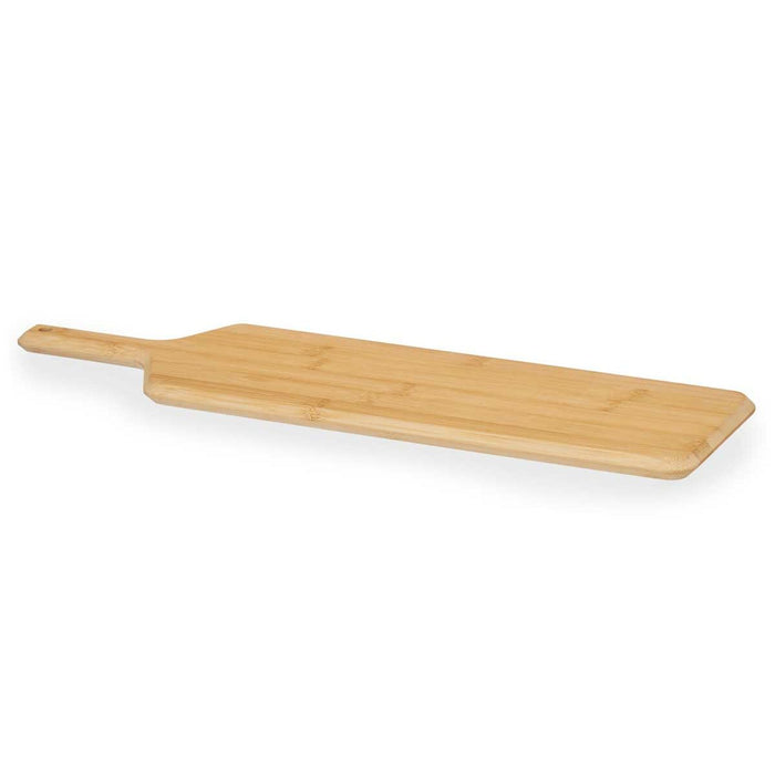 Tabla Aperitif With handle Bamboo 50 x 14 x 1,5 cm (6 Units)