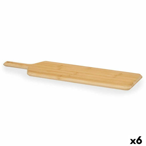 Tabla Aperitif With handle Bamboo 50 x 14 x 1,5 cm (6 Units)