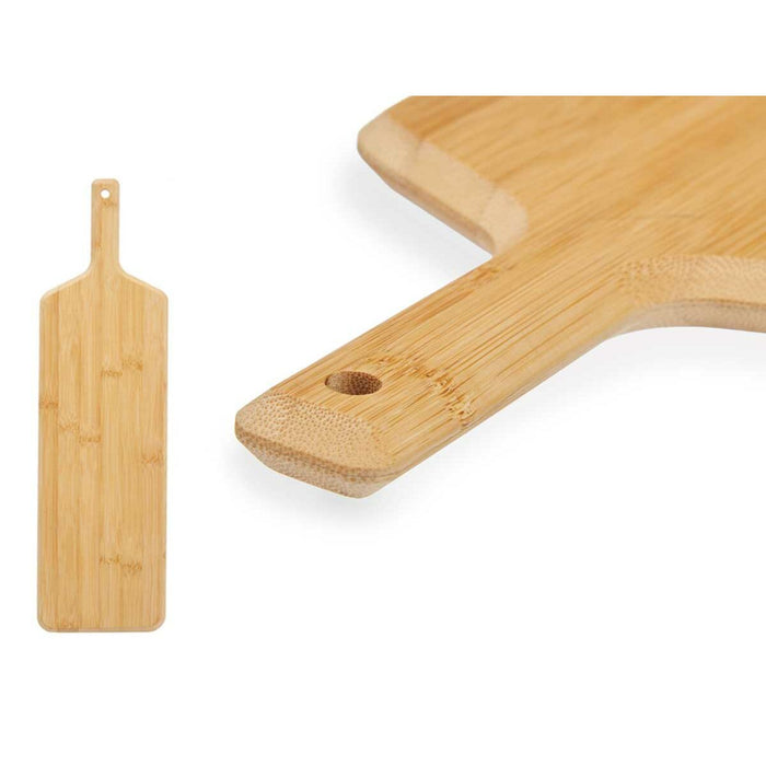 Tabla Aperitif With handle Bamboo 50 x 14 x 1,5 cm (6 Units)