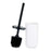 Toilet Brush White polystyrene 9,6 x 35 x 9,6 cm (6 Units)