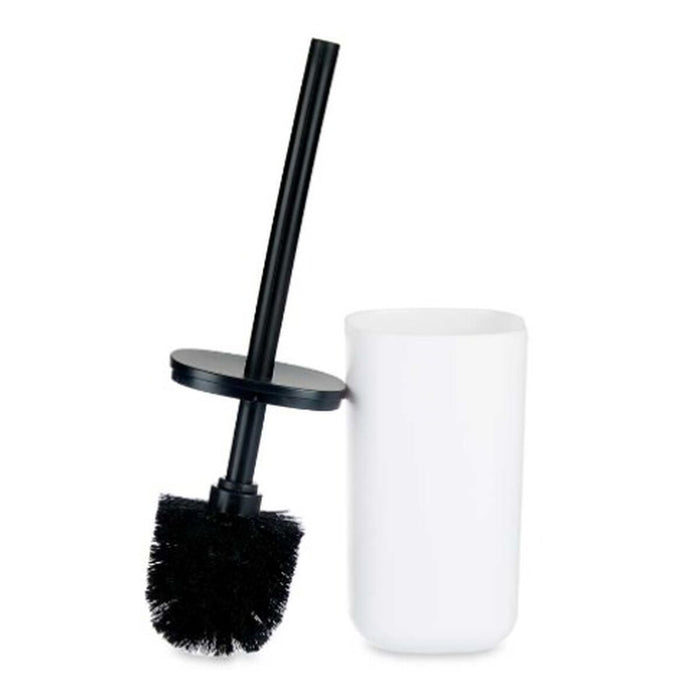 Toilet Brush White polystyrene 9,6 x 35 x 9,6 cm (6 Units)