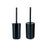 Toilet Brush Black polystyrene 9,6 x 35 x 9,6 cm (6 Units)