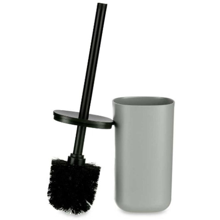 Toilet Brush Grey polystyrene 9,6 x 35 x 9,6 cm (6 Units)