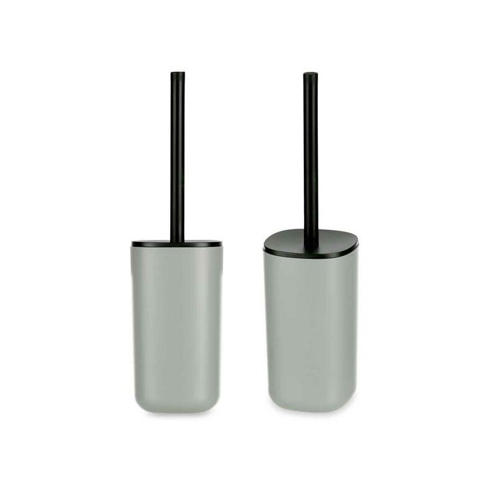 Toilet Brush Grey polystyrene 9,6 x 35 x 9,6 cm (6 Units)