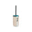 Toilet Brush Beige polystyrene 9,6 x 35 x 9,6 cm (6 Units)