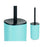 Toilet Brush Green polystyrene 9,6 x 35 x 9,6 cm (6 Units)