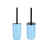 Toilet Brush Blue polystyrene 9,6 x 35 x 9,6 cm (6 Units)