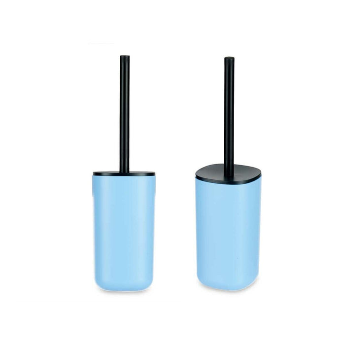 Toilet Brush Blue polystyrene 9,6 x 35 x 9,6 cm (6 Units)