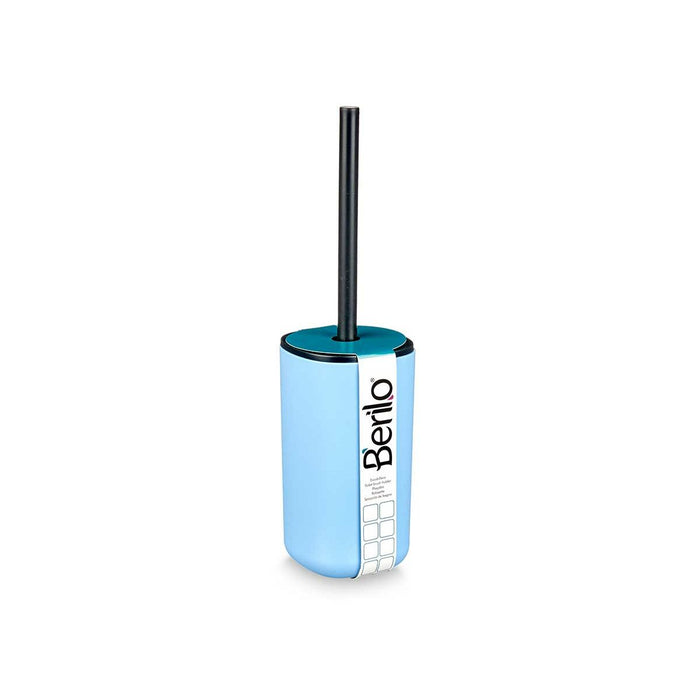 Toilet Brush Blue polystyrene 9,6 x 35 x 9,6 cm (6 Units)