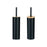 Toilet Brush Black Metal Bamboo Plastic 9,5 X 27 X 9,5 cm (6 Units)