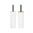 Toilet Brush White Metal Bamboo Plastic 9,5 X 27 X 9,5 cm (6 Units)