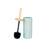 Toilet Brush Blue Wood Resin 10,2 x 38 x 10,2 cm (4 Units)