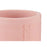 Toothbrush Holder Pink Resin 7,8 x 10,5 x 7,8 cm (6 Units)