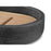 Soap dish Black Resin Bamboo 12,5 x 2,5 x 8,5 cm (6 Units)