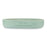 Soap dish Mint Resin Bamboo 12,5 x 2,5 x 8,5 cm (6 Units)