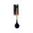 Saucepan Black Nylon beech wood 8 x 3 x 32,5 cm (48 Units)