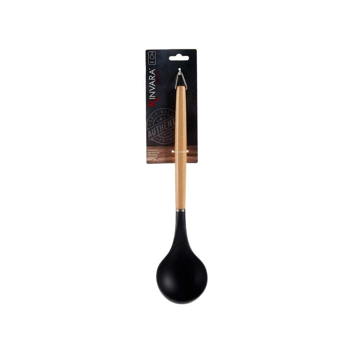 Saucepan Black Nylon beech wood 8 x 3 x 32,5 cm (48 Units)