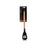 Pasta Spoon Black Nylon beech wood 6 x 3 x 32 cm (48 Units)