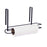 Kitchen Paper holder Black Iron 34 x 17,3 x 10,5 cm (8 Units)